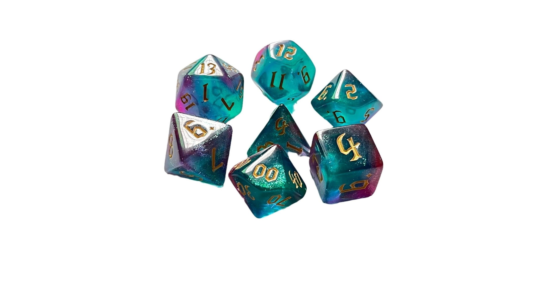Amazon | for TRPG ダイス 多面体サイコロ ダイス セット 7個